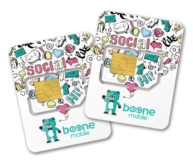 Kad SIM BeONE Mobile