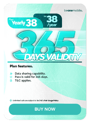 Pelan Tahunan 38 Beone Mobile