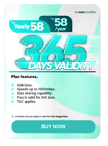Pelan Tahunan 58 Beone Mobile